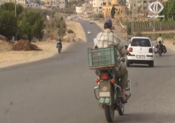 مطالبات بإضاءة الطريق الغربي الواصل بين رفح وخانيونس بعد تزايد الحوادث عليه – 20 – 09 – 2015 – علاء سلامة