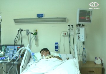 الطفل الفلسطيني محمود الهندي يدخل في غيبوبة إثر حادث سير - مريم الحاج موسى - 13 - 10 - 2016