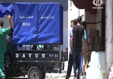 أخصائيون يحذرون من إستمرار أزمة ملوحة المياه في مشفى الشفاء بمدينة غزة - 16 - 8 - 2015 - يوسف أبو كويك