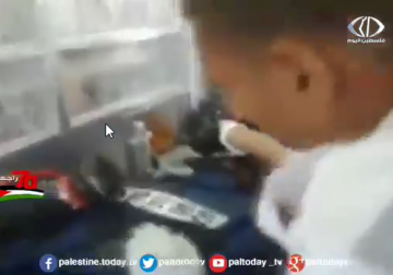 تقرير | إجراء عملية للمصور ياسر قديح 