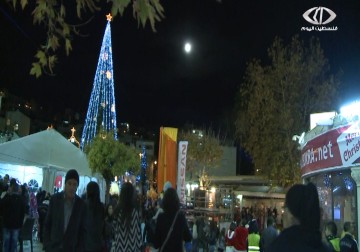 غياب البهجة والفرح مع اقتراب عيد الميلاد بسبب مضايقات الاحتلال وسوء الأحوال الاقتصادية – 13 – 12 – 2014 – فاتن الصالح