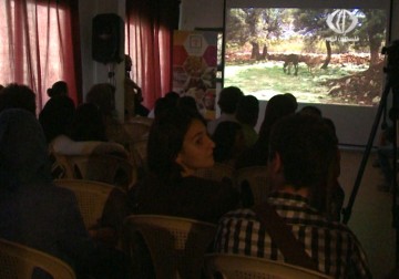 شاتيلا اللقاء احتفالية ثقافية فنية في مخيم  شاتيلا بالعاصمة اللبنانية بيروت – 8 – 5 – 2015 - مريم الحاج موسى