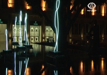 معرض للفنان البصري الفلسطيني علاء ميناوي في العاصمة اللبنانية بيروت – 11 – 5 – 2015 – فاطمة حطيط