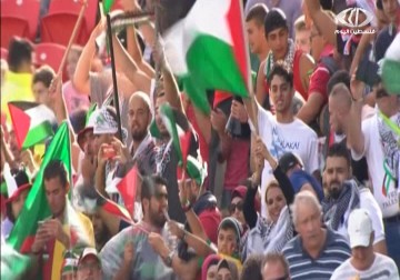 منتخب النشامى يقسو على الفدائي والاخير يودع البطولة - 16 - 1 - 2015 - جلال قبطان