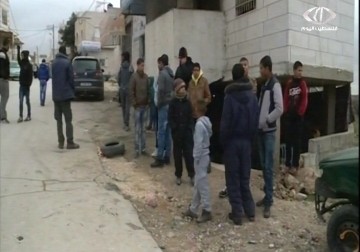 استشهاد أسامة أبو جندية بعد إطلاق النار عليه من قبل قوات الإحتلال - 15 - 1 - 2015 - فداء نصر