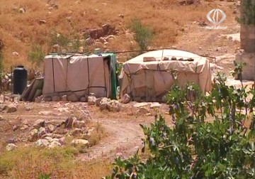 أهالي خربة طانا يتمسكون بها ويتحدون قمع الاحتلال – 21 – 5 – 2015 - أمون الشيخ