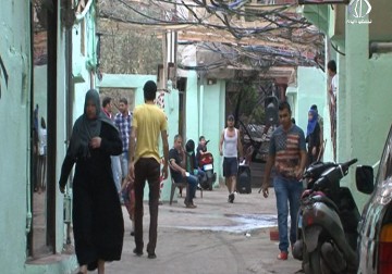 أهالي مخيم برج البراجنة في بيروت يعيدون تأهيل أحد أحيائه بدعم من اليونيسيف - فاطمة عبد الجواد - 24 - 7 - 2016