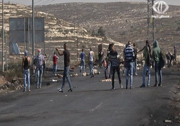 عشرات الإصابات خلال مواجهات مع ‏قوات الاحتلال في عدة مناطق بالضفة‏ - 21 - 10 - 2015 - لبيبة شريفة