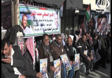 تدهور في وضع الأسير القيق الذي يواصل إضرابا عن الطعام لليوم الـ20 على التوالي - ليال خروبي