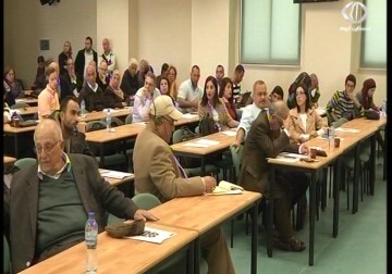 اختتام فعاليات مؤتمر دور فلسطينيي الـ 48 في المشروع الوطني بجامعة بيرزيت – 08 – 11 – 2015 – رغدة عتمة