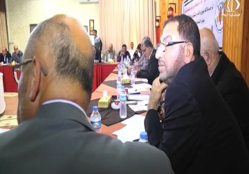 حركة الجهاد الإسلامي تجتمع مع النخب لبحث مبادرة النقاط العشر - أكرم دلول - 15 - 11 - 2016