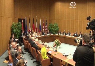 بدء الجولة الرابعة من المفاوضات النووية بين إيران والدول الست في فيينا – 14 – 5 – 2014 – زينب جمول