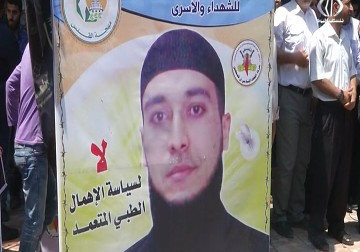 نقل الأسير محمود البلبول الى العناية المكثفة في 