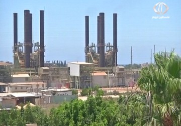 اللجنة الوطنية لمتابعة ازمة الكهرباء بغزة تبحث في خلفية تقليص كميات الوقود  - 19 - 9 - 2015 - لبيبة شريفة