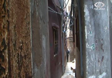 بيوت آيلة للسقوط في مخيم برج البراجنة في العاصمة اللبنانية بيروت - 2 - 1 - 2015 - فاطمة حطيط