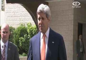 كيري يلغي زيارته لفلسطين المحتلة – 1 – 9 – 2014 – أماني الحسين