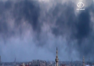 تجدد الاشتباك داخل مخيم اليرموك  لليوم الرابع على التوالي - 4 - 4 - 2015 - محمود فارس