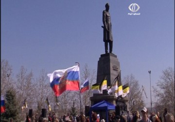 نتائج الاستفتاء حول ضم القرم محسومة  سلفا بالانضمام رسميا إلى الاتحاد الروسي – 16 – 3 – 2014 – زينب جمول