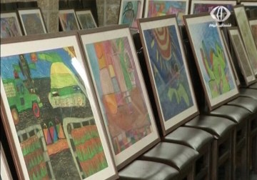 معرض لأعمال فنية في الضفة الغربية – 1 – 5 – 2015 – حسين مكي