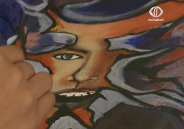 ذكريات مبادرة شبابية تهدف لتحويل ركام العدوان الإسرائيلي على قطاع  غزة إلى قطع فنية – 5 – 3 – 2015 - علاء سلامة