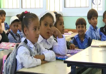 مدرسة المعري الابتدائية.. نقص في المعلمين واكتظاظ في الفصول - ديما اللبابيدي - 18 - 9 - 2016