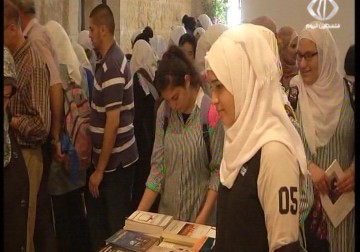 إطلاق حملة الكتاب للجميع تجمع 4 آلاف كتاب خلال أسبوع – 21 – 09 – 2015 – جيهان عوض