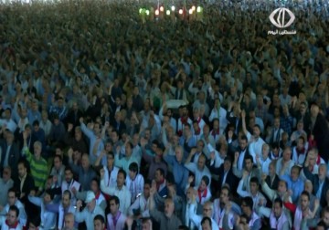 مسيرات حاشدةفي طهران تضامنا مع اليمن وإحتجاجا على العملية العسكرية السعودية – 8 – 5 – 2015 - محمد سليمان