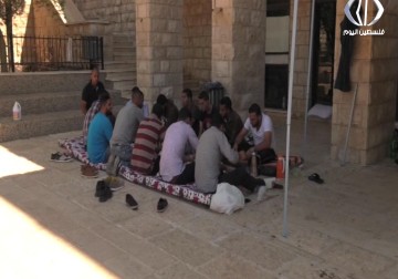 طلبة جامعة بير زيت يحتفلون بعيد الأضحى داخل أسوار الجامعة - زينب أبو ضاهر - 12 - 9 - 2016