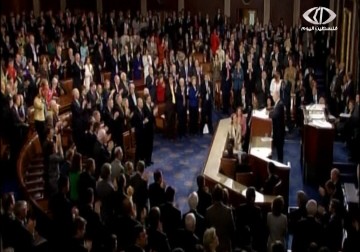 ردود فعل عنيفة ومتزايدة احتجاجا على خطاب نتنياهو المخطط له في الكونغرس - 25 - 1 - 2015 - زياد أبو غزالة