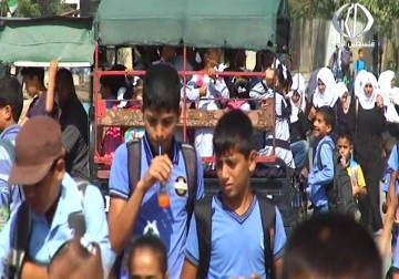 التوك توك...  وسيلة نقل غير آمنة تهدد حياة الطلبة خلال طريقهم إلى المدرسة – رمزي البيروتي