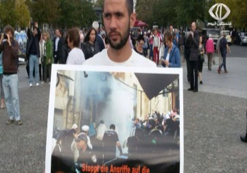 مسيرات في الاردن دعما للمسجد الاقصى والمرابطين فيه – 18 – 9 – 2015 – مروان الخطيب