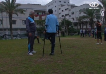 مليون دولار من الفيفا لإنشاء عشرين ملعب في غزة – 25 – 12 – 2014 – نور الزمان شوقي