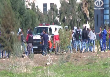 استشهاد الشاب محمد الشوبكي برصاص الاحتلال في الخليل - 25 - 11 - 2015 - باسل الطناني