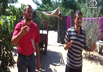 بلدية خانيونس تخطر عددا من سكان المواصي لتنفيذ مشروع محطة معالجة مياه الصرف الصحي – 29 – 09 – 2016 – علاء سلامة