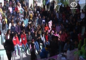 نوار نيسان .. مهرجان لتنمية المواهب في يوم الطفل الفلسطيني - 5 - 4 - 2015 - زينب أبو ضاهر