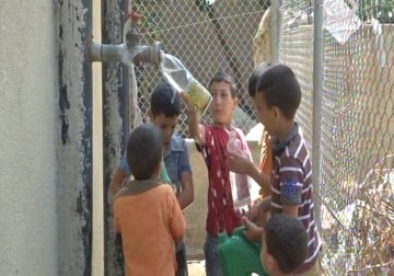 الاحتلال يقطع المياه عن قرية قراوة بني حسان  دون سبب – 7 – 8 – 2015 - رغدة عتمة