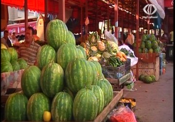 البطيخ المهرب من المستوطنات يضيع جهد وربح الموسم على المزارعين في الضفة – 25 – 5 – 2015 - أمون الشيخ