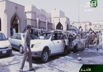 داعش يعلن مسؤوليته عن الانفجار في مسجد الإمام الحسين في الدمام شرقي السعودية – 29 – 5 – 2015 – ليال خروبي