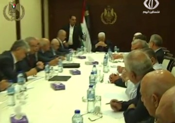 تنفيذية منظمة التحرير تعقد إجتماعا مع رئاسة المجلس الوطني للاعلان عن تأجيل دورة المجلس – 08 – 09 – 2015 – محمد مدهون