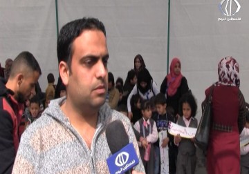 تنظيم فعالية في خانيونس بمناسبة يوم التوحد العالمي تحت عنوان تقبلوا اختلافي - دعاء سليم - 2 - 4 - 2017