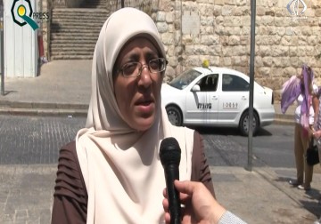 عام على وضع سلطات الاحتلال للقائمة الذهبية للسيدات الممنوعات من دخول المسجد الأقصى  - 26 - 8 - 2016