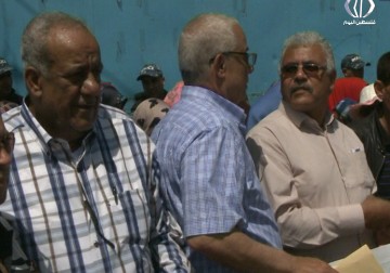 الأونروا تعلق كافة خدماتها للاجئين في مخيم برج الشمالي بصور - فاتن الصالح - 10 - 8 - 2016