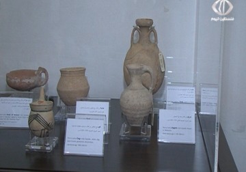 بذكرى وعد بلفور افتتاح معرض الآثار الفلسطينية المستردة في بيروت  - 3 - 11 - 2015 - مريم الحاج موسى