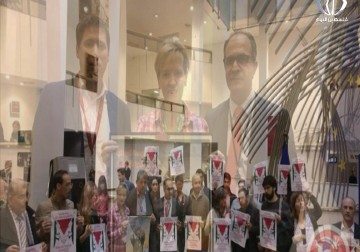 تقرير| وقفات في أوروبا تضامناً مع الأسرى المضربين عن الطعام