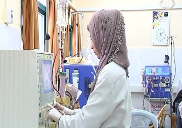 أطباء في غزة يوجهون اتهامات لوزارة الصحة باستغلال طاقاتهم - رمزي أبو جزر -  30 - 4 - 2016