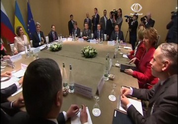 اتفاق رباعي يدعو إلى الحوار الداخلي الأوكراني لحل الأزمة - 17 - 4 - 2014 - فاطمة ابراهيم