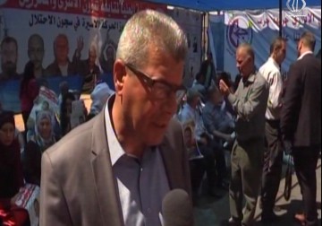 وقفة تضامنية مع الأسير المضرب بلال كايد في مدينة طولكرم - لبيبة شريفة - 26 - 7 - 2016