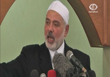 هنية: نناقش أفكارا حول تهدئة طويلة الأمد مع الاحتلال عبر قنوات دولية – 22 – 3 – 2015 – أماني الحسين