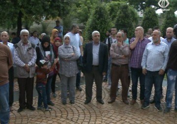 الفلسطينيون يعتصمون أمام الإسكوا رفضا لمماطلة الأونروا في تحقيق مطالبهم - مريم الحاج موسى - 6 - 5 - 2016