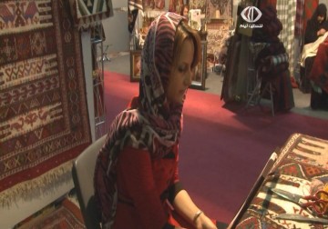 معرض في طهران لسيدات الأعمال بمناسبة اسبوع المرأة – 21 – 4 – 2014 – عمر هواش